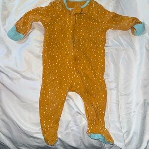 Baby Yellow Sleeper